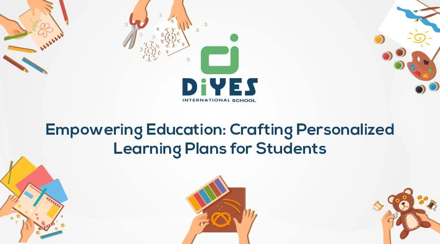 personal learning plan for students-Diyes international