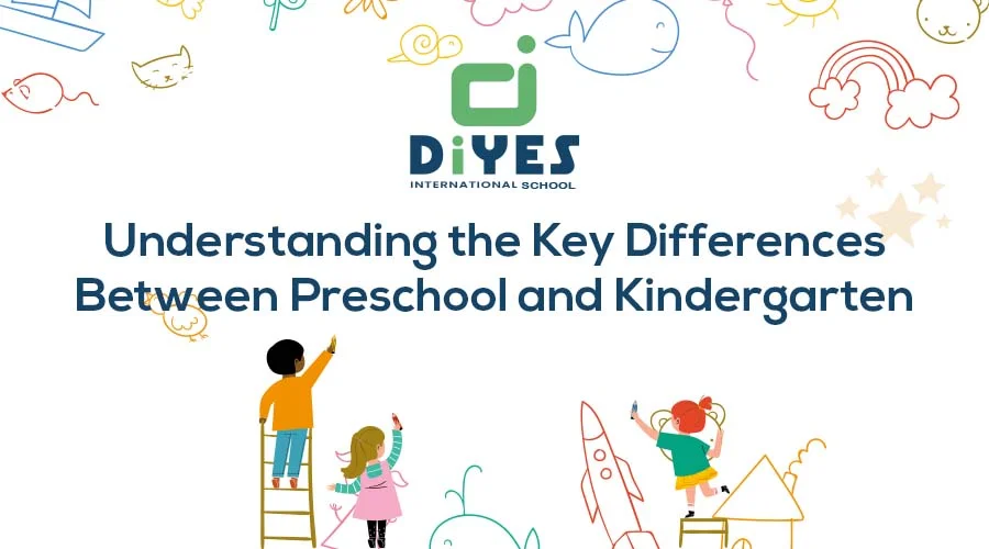 preschool and kindergarten