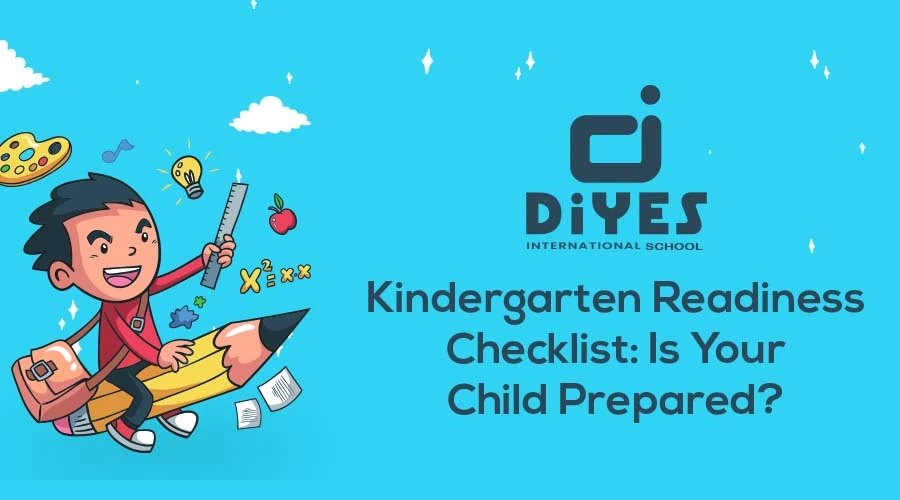 readiness for kindergarten checklist