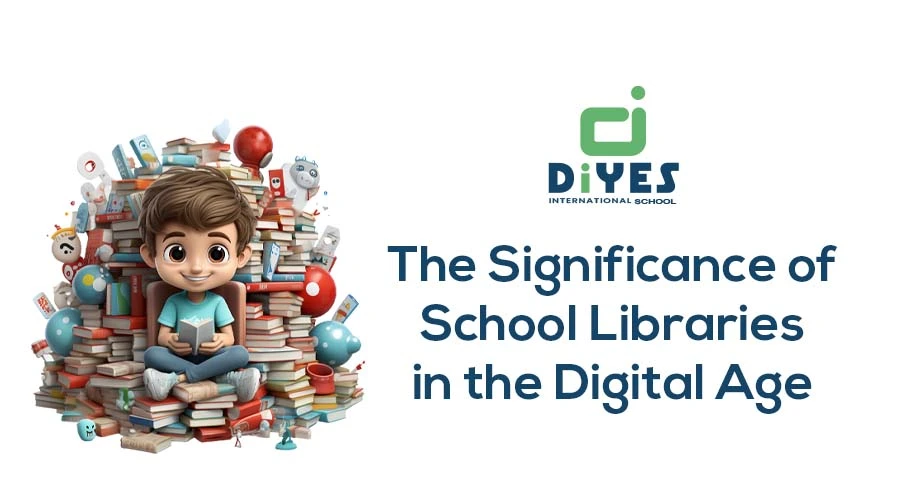 role of library in school in the digital age