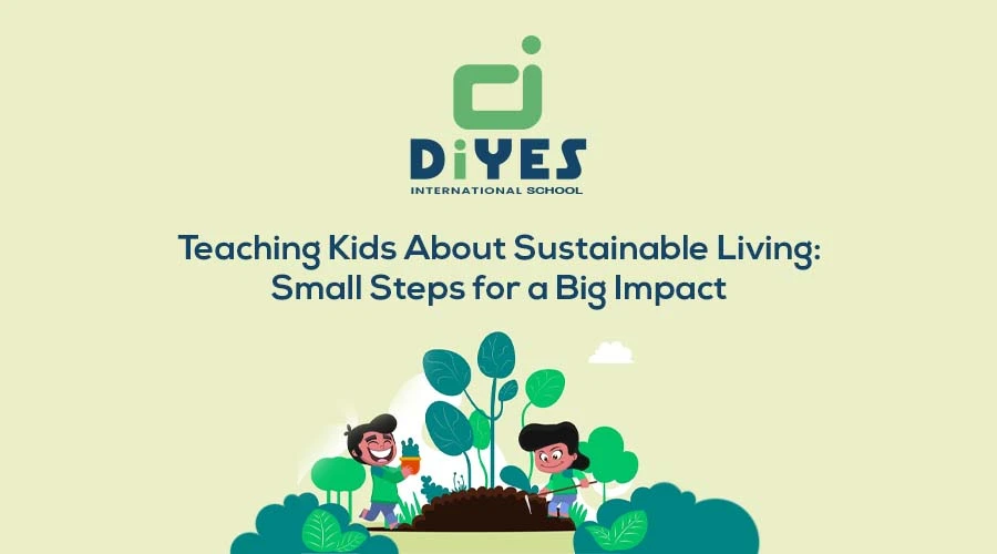 importance of teaching sustainability in early childhood