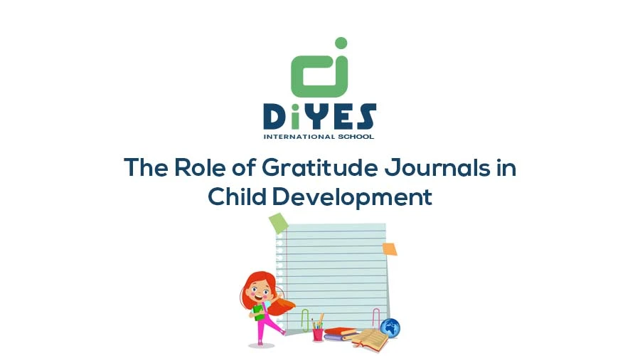 gratitude journal for kids