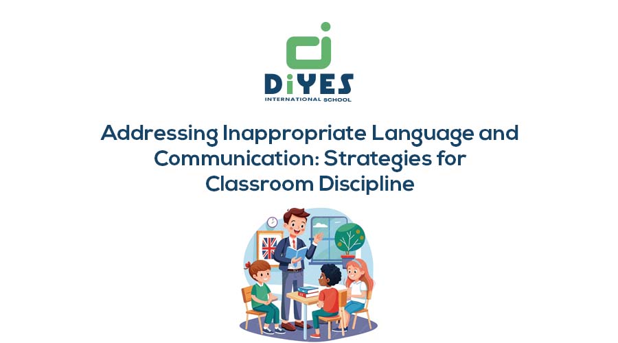 Addressing Inappropriate Language at school