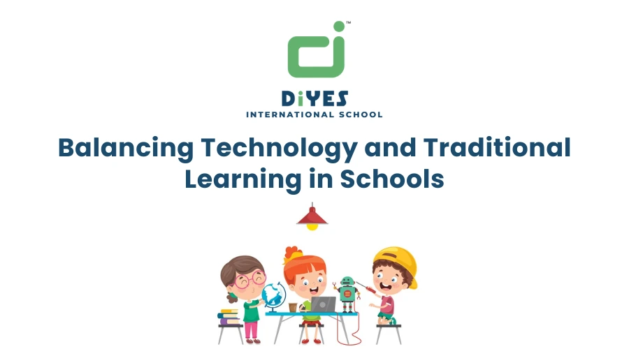 technology and traditional learning